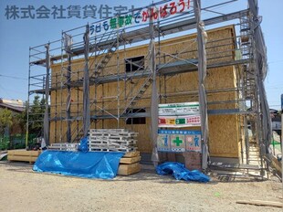 プラシード紀の川Ⅱの物件外観写真